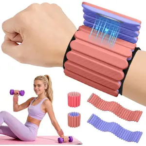 Wrist Weights, Ankle Weights for Women Men, Adjustable Wrist Weighted Bracelet for Home Gym Workout, Running, Yoga, Exercise, Strength Training