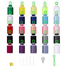 Compact Portable Sewing Machine, Portable Two Speed Sewing Machine with Needle Guard for Beginners, Women, Traveling, Home Use for Crafts, Mending, DIY Projects - Easy to Use, Comes with User's Manual  Q