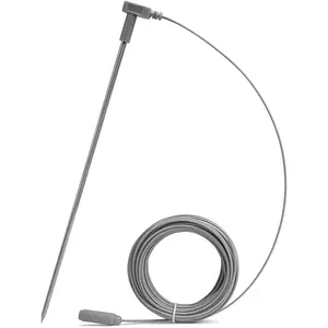 Earthing Grounding Rod Kit with 40ft Conductive Cord & Ground Stake, Outdoor Use for Grounding Mats, Sheets, Pillowcases & All Earthing Products, Easy Plug-in Kit