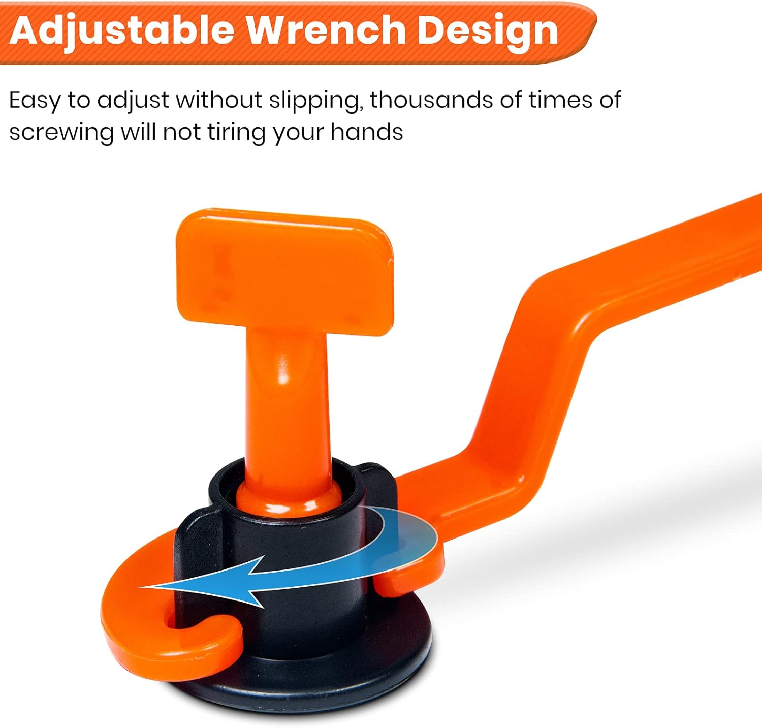 Tile Leveling System Kit,200pcs Tile Leveler Spacers+1000pcs 1/12" Cross-shaped Tile Spacers+5pcs Wrench+50pcs 1/16" Replaceable Spare Steel T-Pin,Tools for Wall Floor Tile Adjustment(200) Tile Leveling System Kit,200pcs Tile Leveler Spacers+1000pcs 1/12" Cross-shaped Tile Spacers+5pcs Wrench+50pcs 1/16" Replaceable Spare Steel T-Pin,Tools for Wall Floor Tile Adjustment(200)