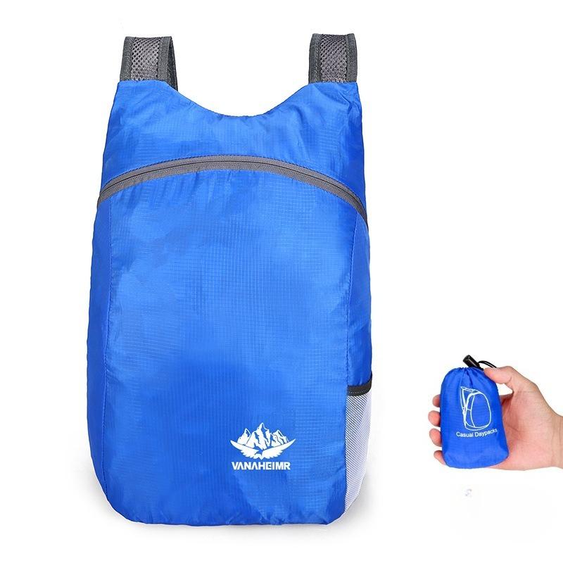 Sports Backpack Outdoor Folding Backpack Waterproof Ultra Light Portable Travel Bag Outdoor Bag Folding Bag gym