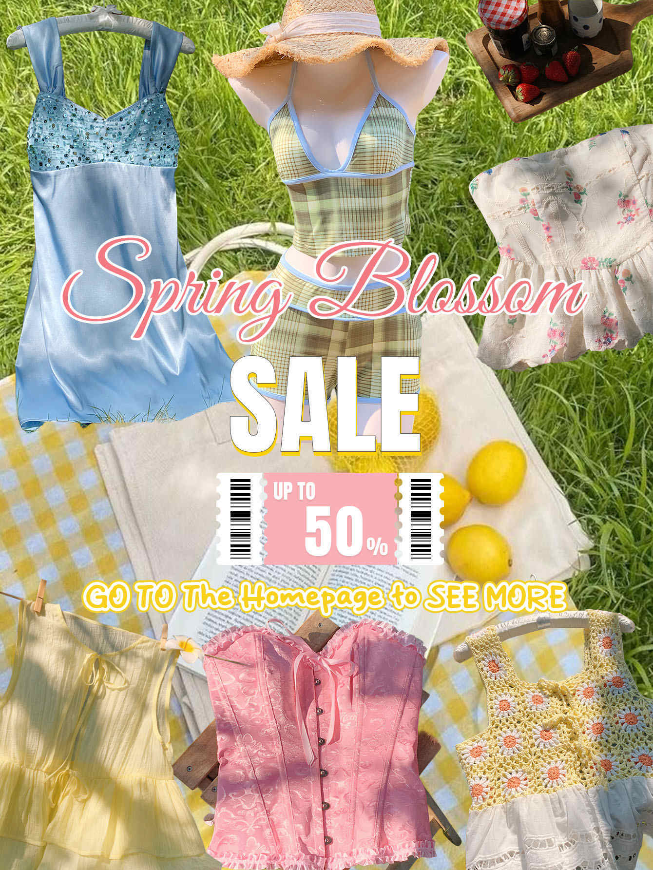 Ciel Fashion 2pcs Women Linen Striped Shorts