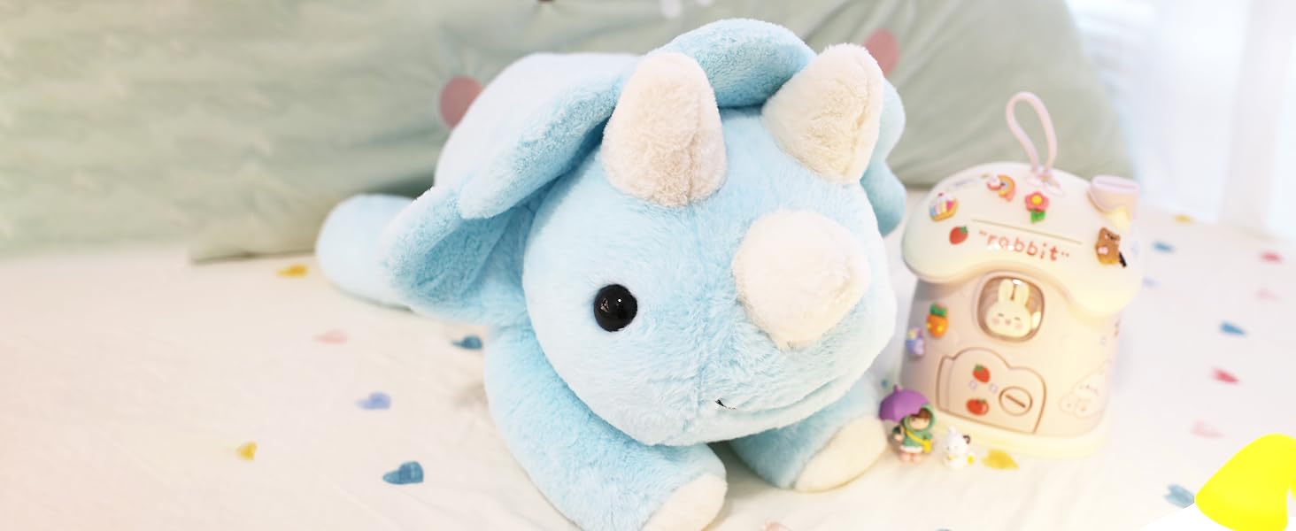 20"|   4 Pounds Highland Cow Weighted Stuffed Animals with Unscented Microwavable Heating Pad, Cute Coolable Heatable Weighted Plush Warm Gift for & Adults