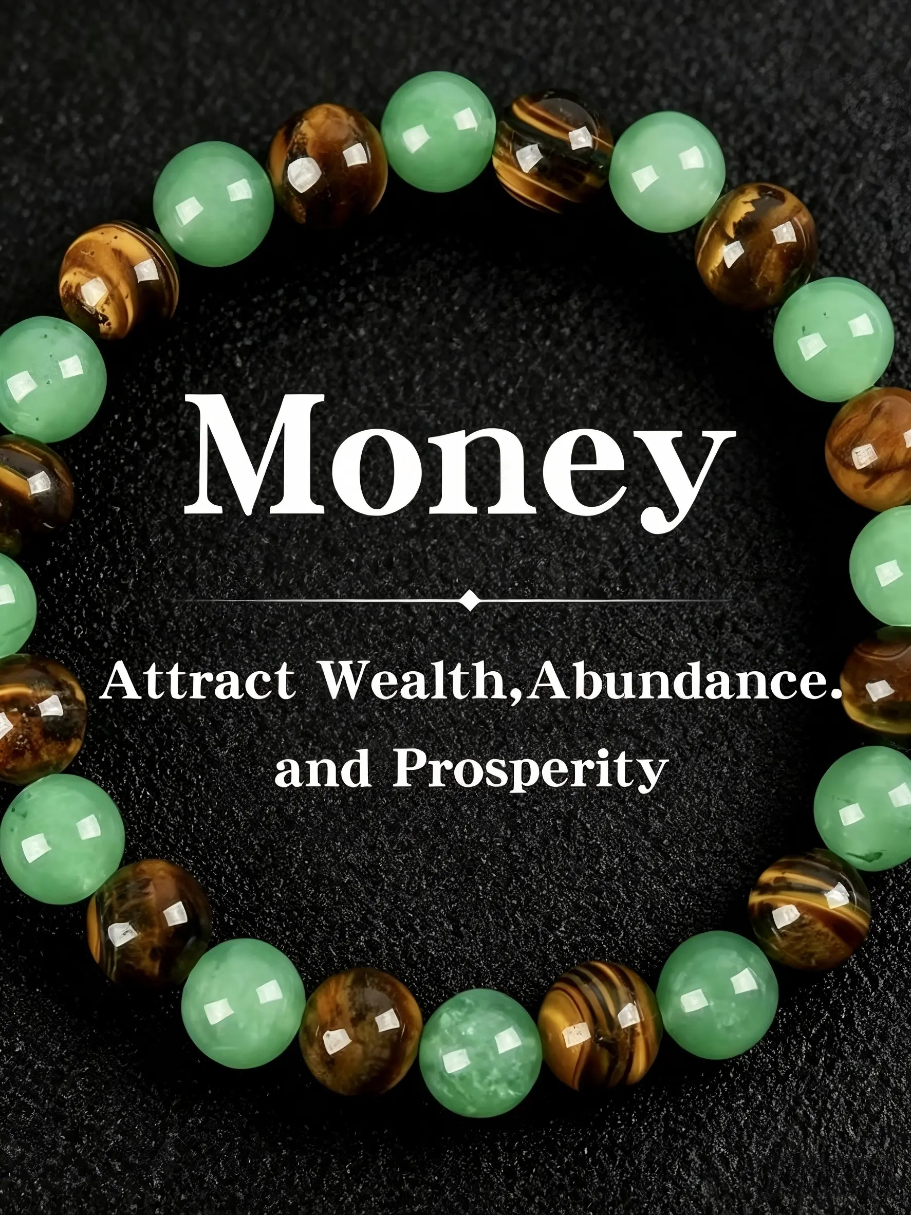 Natural Energy Crystal Tiger Eye Dongling Bracelet, Attraction Bracelet, Attracts Wealth and Prosperity, Enhances Financial Luck, Feng Shui Jewelry