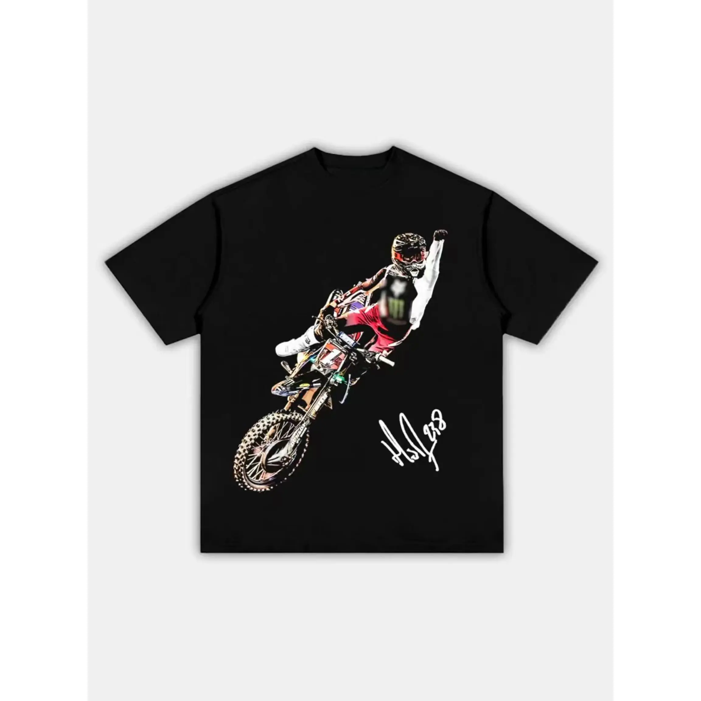 "BACK 2 BACK" Motocross Adult and Youth T-Shirt Sweatshirt, Haiden Deegan shirt, graphic t-shirts, Supercross Fan COTTON TEE