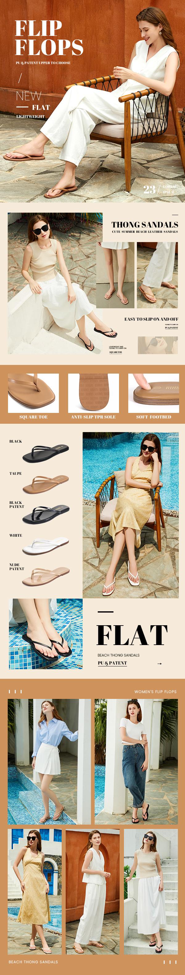 Flip Flops for Women Comfortable Square Toe Beach Sandals Slip On Leather Thong Flat Sandals Dressy Footwear Walking Shoes Flip Flops for Women Comfortable Square Toe Beach Sandals Slip On Leather Thong Flat Sandals Dressy Footwear Walking Shoes