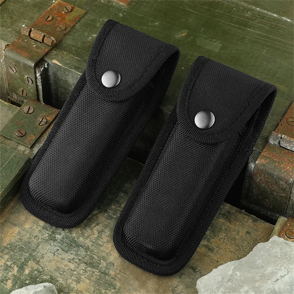 Knife Storage Bag Nylon Oxford Cloth Set, Portable Foldable Knife Packaging, Nylon Organizer Box, Gift, Nylon Knife Kit, Edc Pliers, Knife Sheath, Knife Case, Tool