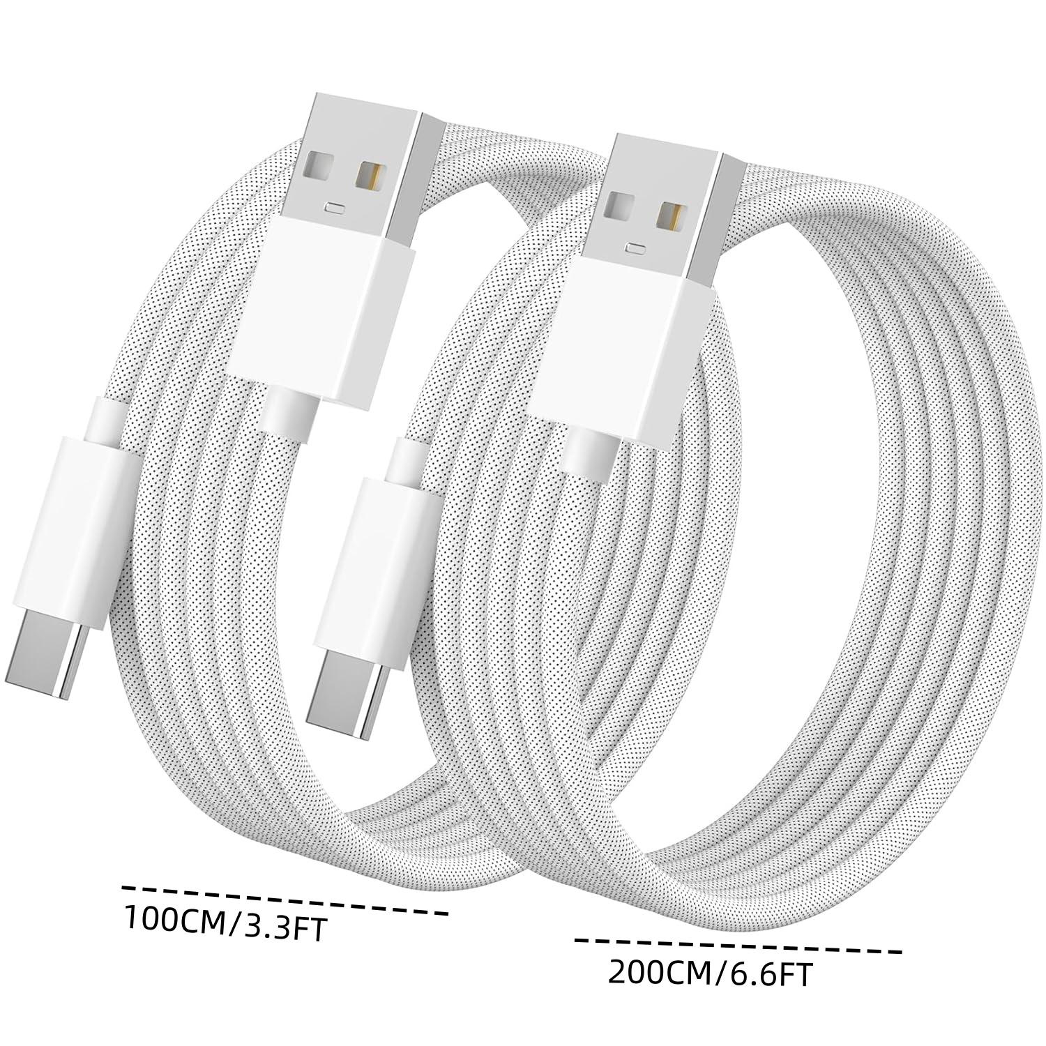 iPhone 15/16 Carplay Cable, USB a to USB C Adapter Cord, 3.3ft 6.6ft Options for iPhone 15/16 Pro Max Plus iPad, High-Speed Charging