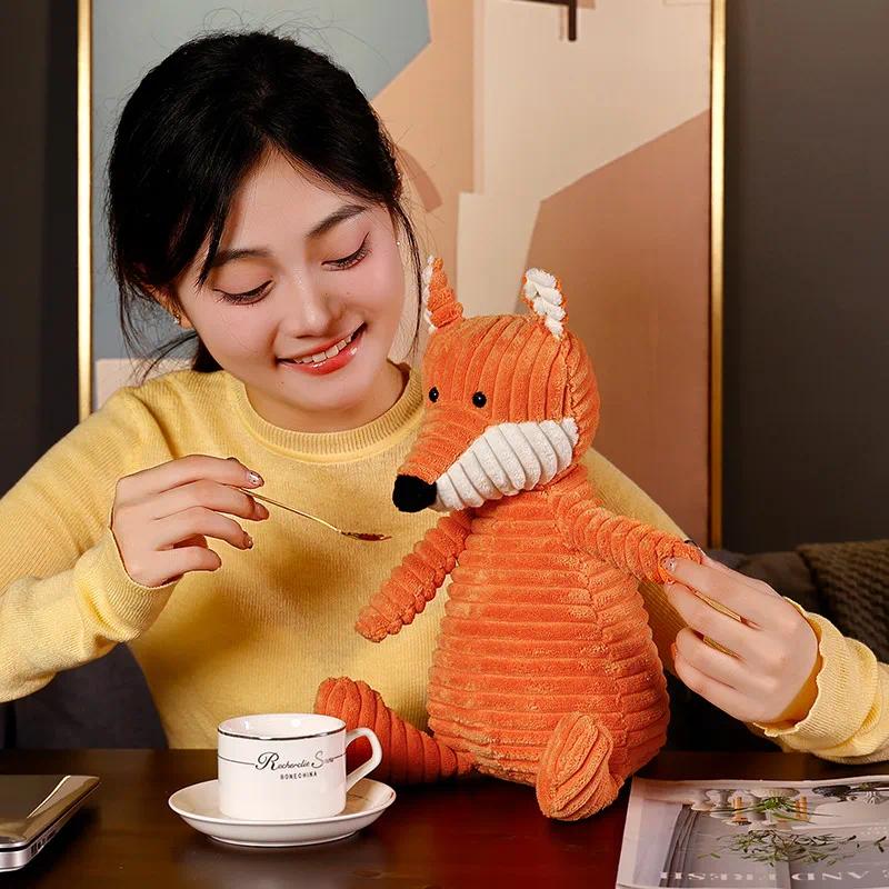 Hidden Love Drama Fox Plushie Stuffed Zhao lusi Sangzhi Cuddly Doll Plush Toys Peluche for Girl Birthday Gift Girly Present