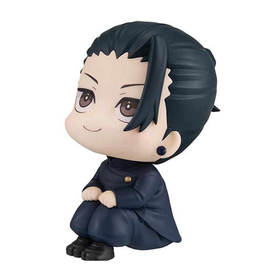10cm Jujutsu Kaisen Anime Figure Look Up Chousou Action Figure Q Version Satoru Gojo/Geto Suguru Figurine PVC Collection Toys