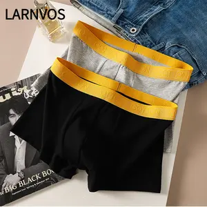 Men's pure cotton underwear, 100% cotton, high-quality cotton boxer shorts, sports boxer briefs for men