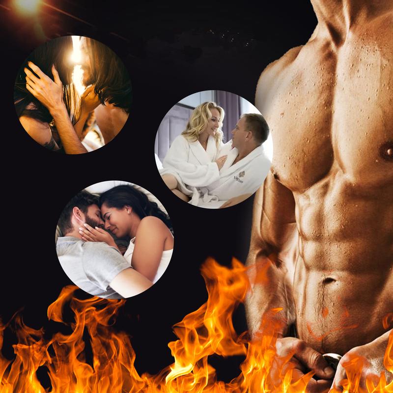 North Moon Men's Private Area Massage Enlargement Oil 10ml with Chive Seeds Jasmine Flowers & Epimedium for Delay Enhancement