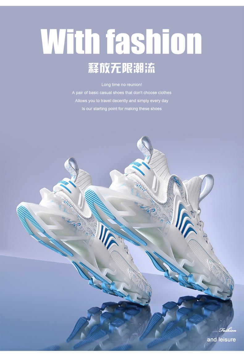 Sneakers That Actually Fit Big Feet Flyknit Running Basketball Shoes (Sizes Up to 13.5)18222