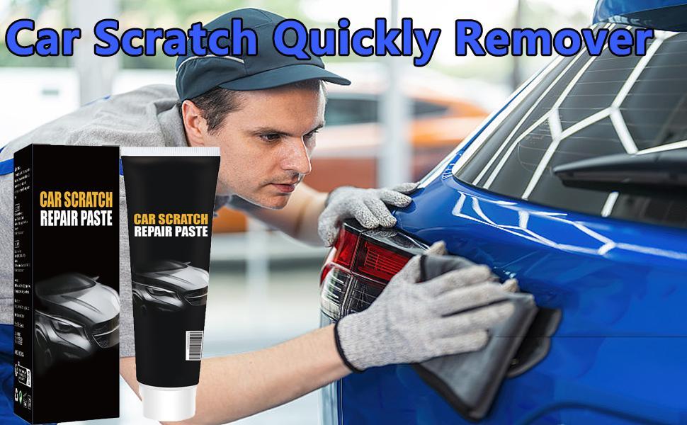 5 Seconds Car Scratch Repair Paste, Car Scratch Repair Wax,Car Scratch Remover for Vehicles, Fix Car Scratch Car Paint Repair Scratch Removal, Car Paint Scratch Repair Polishing Wax Kit