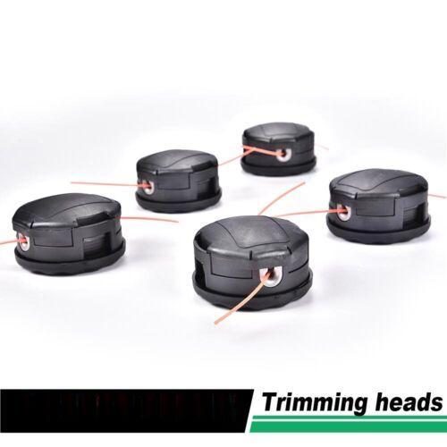 5Pcs String Trimmer Head Weedeater Cutter Line Head Fit For Echo Speed Feed 400 SRM 225