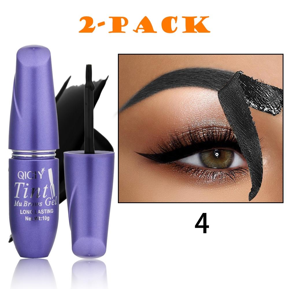Long-Lasting Waterproof Eyebrow Dye Cream, 1 Count Eyebrow Tinting Cream, Tinted Brow Cream, Quick-Drying Eyebrow Paste, Waterproof Eyebrow Creams, Eye Makeup Tool for Women, Cosmetic #GLOBAL PICKS