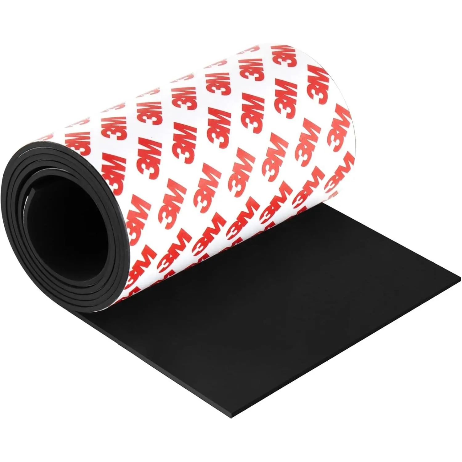 Non Slip Furniture Pads for Hardwood Floors, Cuttable Self Adhesive  Anti Skid Pads Grippers for Furniture Electronics  Appliances, 4 x 40 Inches (Black)