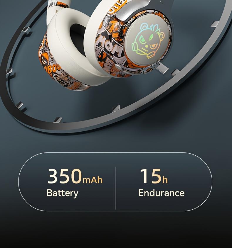 Wireless Headphone,Foldable Bluetooth Headphones Over Ear Wireless Headset for Gaming, Phones, Computers, Electronics AudioHeadphone Arrived before Christmas Wireless 5.3 Gaming Headphones