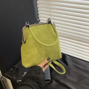 New Vintage Shell-Shaped Phone Purse  Women, 3-Way Convertible Crossbody Bag,Lightweight Compact Design with Roomy Interior  Phone, Keys  Small  Essentials, Stylish Retro Look Ideal   Commute, Shopping, Dating  Casual Occasions