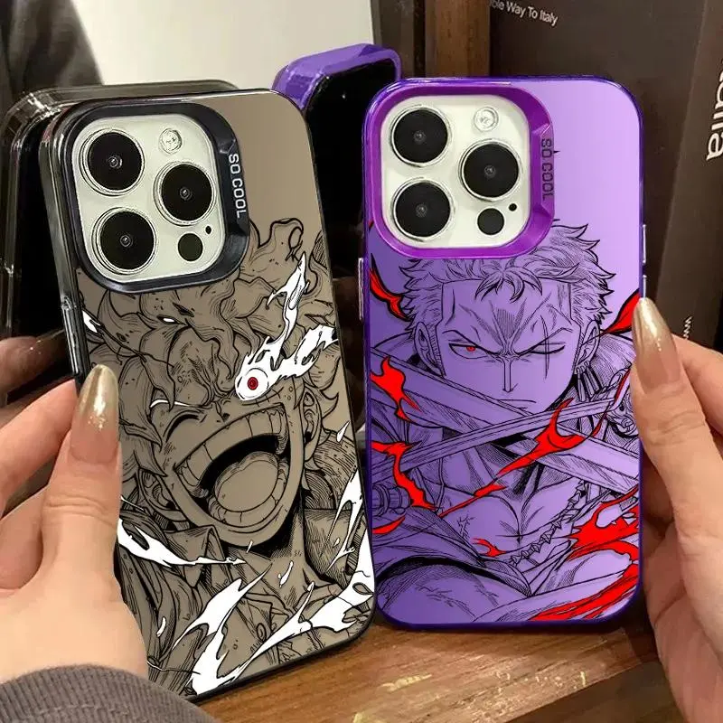 O-One P- Hard Case for Zoro For iPhone 17 Pro MAX Air 16 15 14 13 12 11 Pro MAX Back Cover