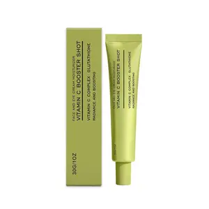 Vitamin C Booster Shot, Pure Vitamin C + Glutathione for Bright, Healthy Skin Glow, Radiance, Brightening, 1.01 fl oz