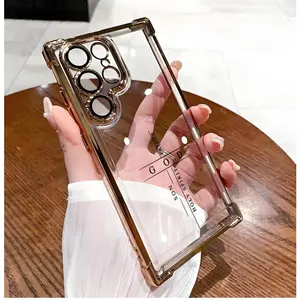 God's English Cross Pattern Luxury Fashionable Ins Four Corner Airbag Anti-drop,Slip Phone Cases for Samsung Galaxy S26 S25 S24 S23 S22 FE Plus Ultra EDGE Soft Back Shockproof Cover,To Family,Boy,Girl,Friends,Man,Women As A Birthday Gift