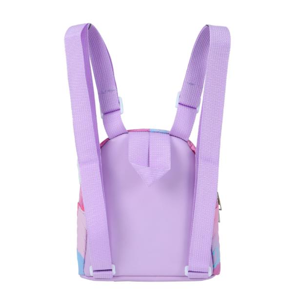 Stranger Things Fan Sparkly Mini Backpack - Adjustable Strap Lightweight Cute Girl’s Bag for College Travel Daily Commute Dates