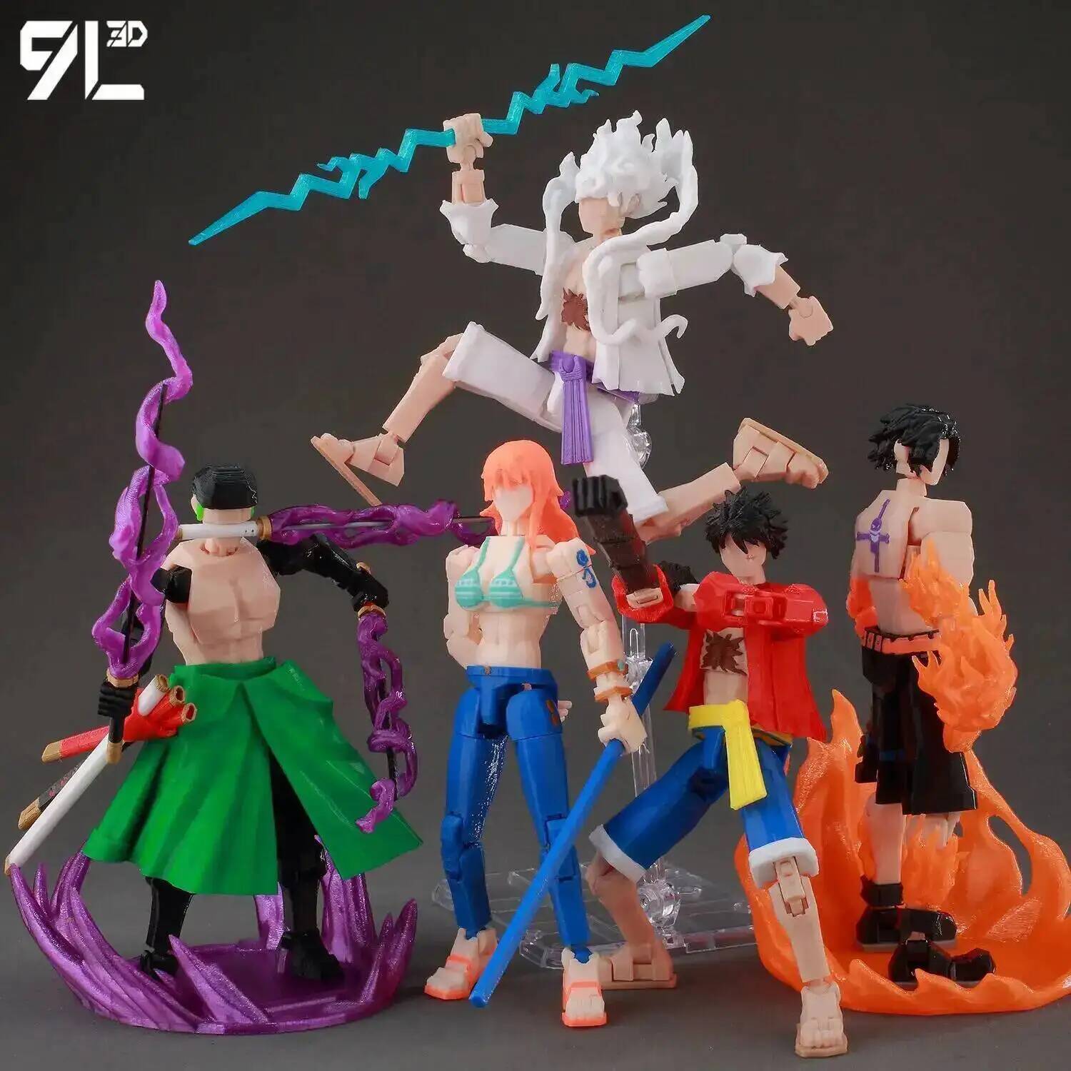 9L3D Printed Invincible Dummy13 Titan Lucky13 Invulnerable Mark Toy Collectible Figures As Gift For Kids Birthday Children's Day