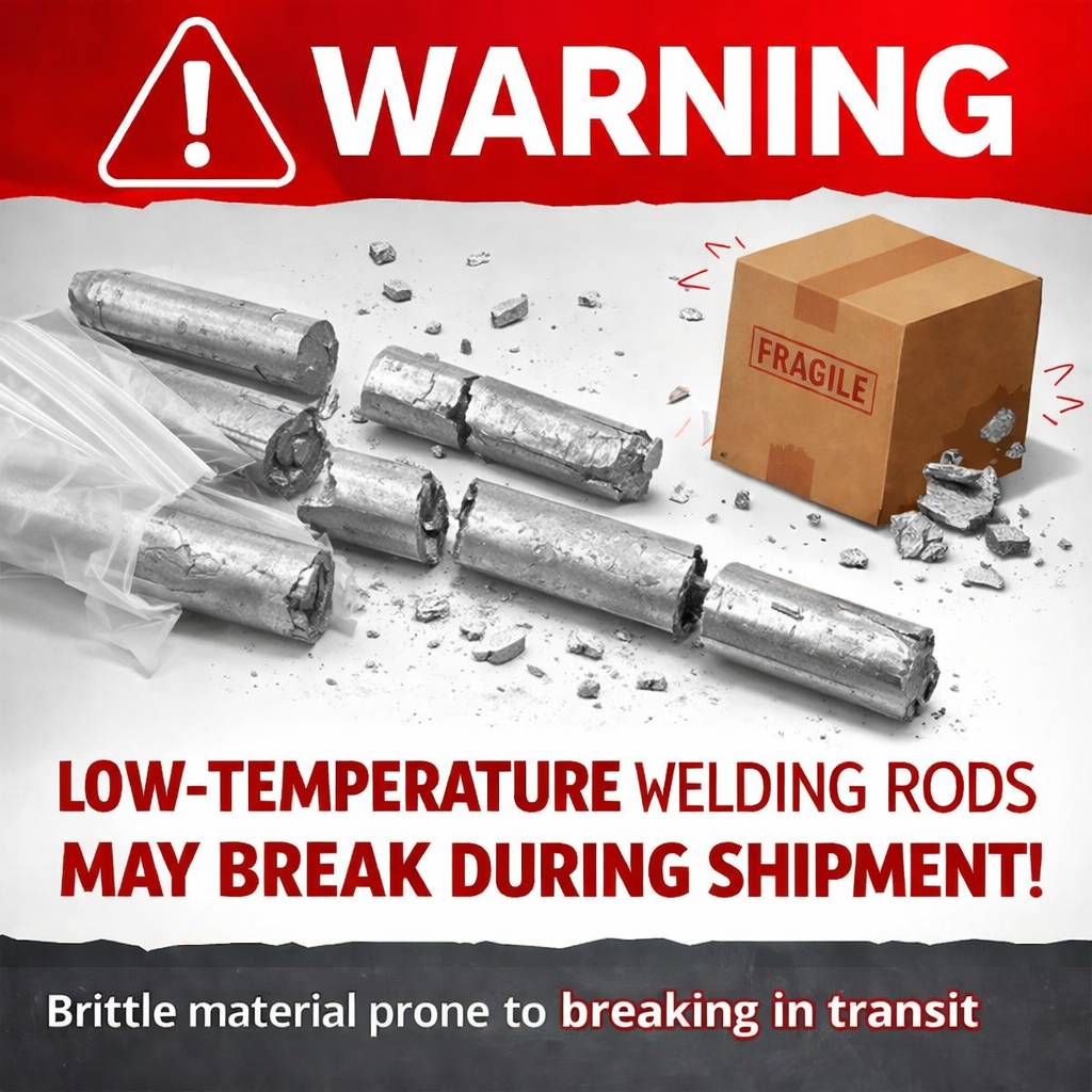 Low-Temperature, Easily Fusible Aluminum Welding Rods, Suitable for Water Tanks and Pipes. Multi-Functional, Fast-Melting Flux-Cored Rods, Suitable for Stainless Steel, Copper, Iron, and Aluminum, Effectively Repairing and Filling Welds Low-Temperature, Easily Fusible Aluminum Welding Rods, Suitable for Water Tanks and Pipes. Multi-Functional, Fast-Melting Flux-Cored Rods, Suitable for Stainless Steel, Copper, Iron, and Aluminum, Effectively Repairing and Filling Welds