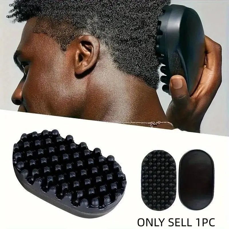 Perfect Mini Twist Curling Comb, Silicone Magic Twist Comb, Portable, Easy to Clean, Durable Scalp Massager, Ideal for Curls, Braids, Knots, Hair Curling Comb