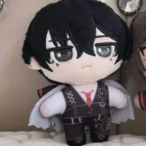 Anime Limbus Company Cosplay Game Character Don Quixote Faust Ishmael Sinclair Meursault Gregor Ryoshu Heathcliff Plush Pendant