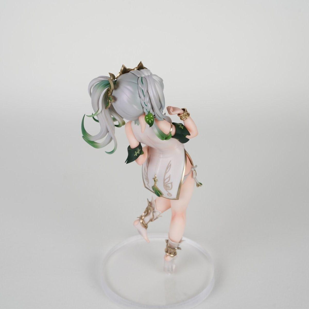 Nahida 3D Ready Made Genshin Impact Gk White Mold Printing Nahida Game Character Limited Edition Kit Statue Model Figurine Gift