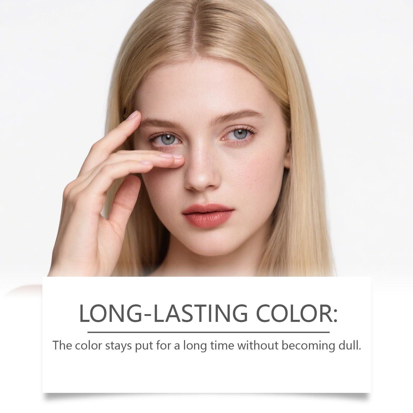 This Two-In-One Eyeliner Pen Provides A Smooth And Colorful Outline That Is Easy To Apply And Makes The Eyes Look Dazzling.It Is A Fashionable Eye Makeup Eyeliner Pen