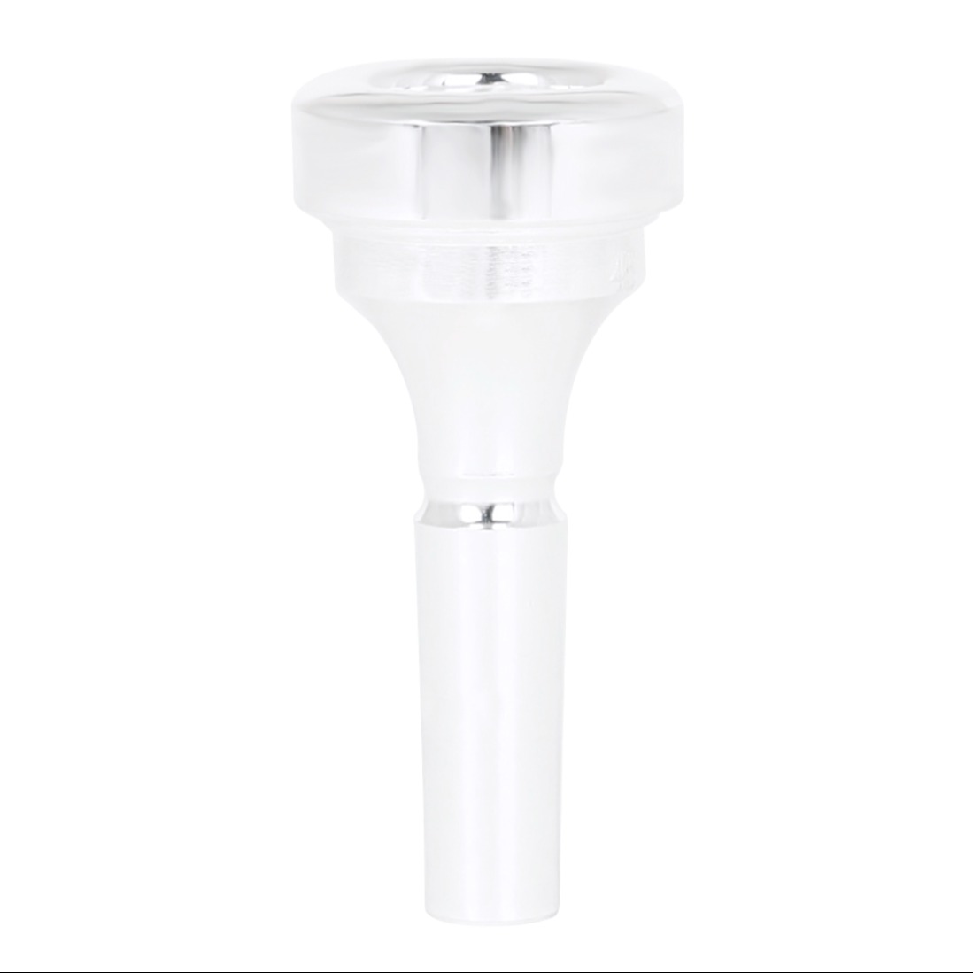 Professional Silver Plated Short Trombone Mouthpiece, 2 Counts Trombone Mouthpiece, Musical Instrument Accessories for Trombone Lovers