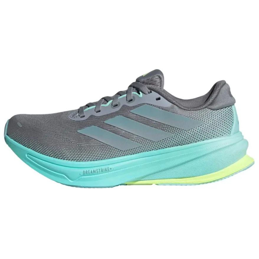 adidas Wmns Supernova Rise 2 'Grey Flash Aqua' JQ7691, Casual Wear, Lace-Up