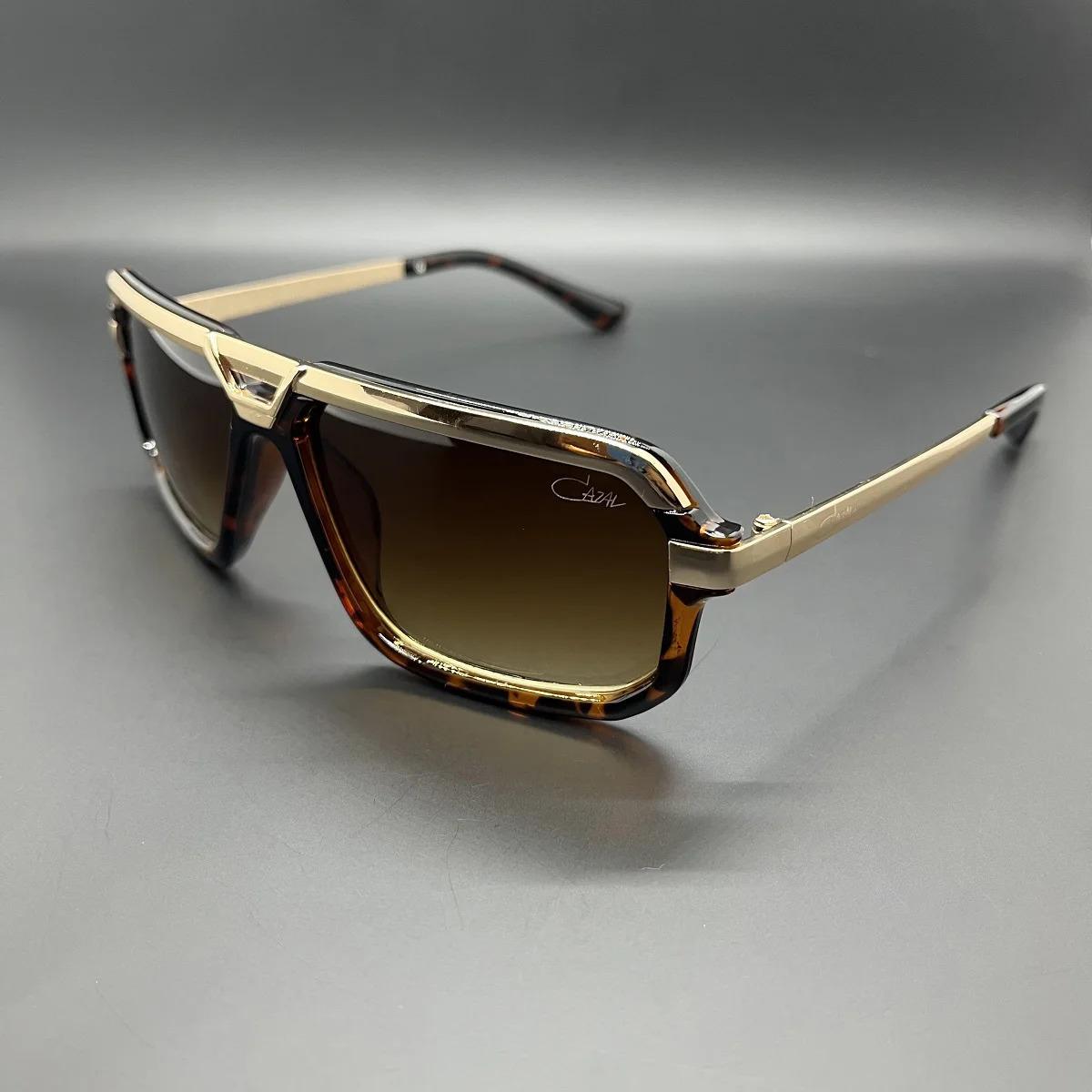 New High Quality Sunglasses Men Oversized Vintage Retro Driving Outdoor Sports Women Sun glasses Beach Sports Eyewear CAZAL4028 Trendy RectangularGift