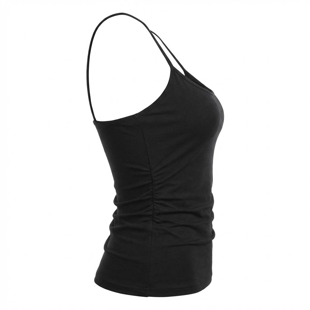 Cami Top Sexy Slim Fit Spaghetti Strap Top