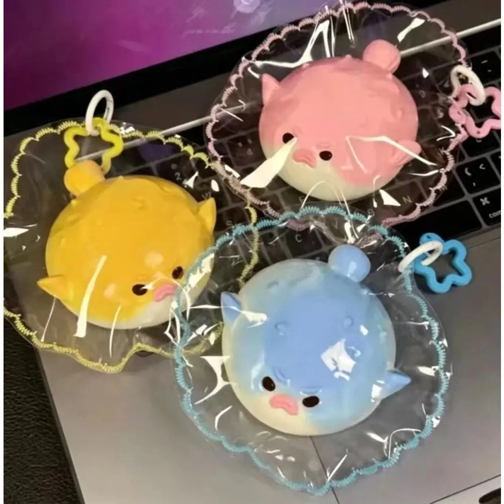 1Pcs Cute Angry Puffer Fun Plush Fish Toys Antistress Taba Squishу Kids Girls Toys Gifts Stress Ball Adult Sensory Toys