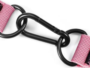 Exercise Handle, Replacement Fitness Equipment for Pilates, Yoga, Strength Trainer, Pull Down Home Gym Red, Grey, Blue Working Out Handle