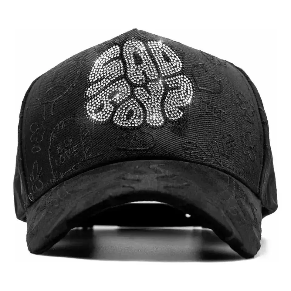 2026 Adjustable Black Baseball Cap Sad Boyz Dandy Hats X Junior H