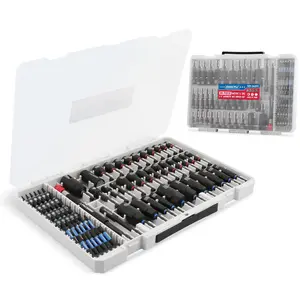 80-Piece Magnetic Impact Nut Driver Set – Metric & Socket Adapters, Bit Holder, Wing Nut Driver, Universal Sockets, Quick Release Extension, Power Bits, Portable Toolbox, Tools