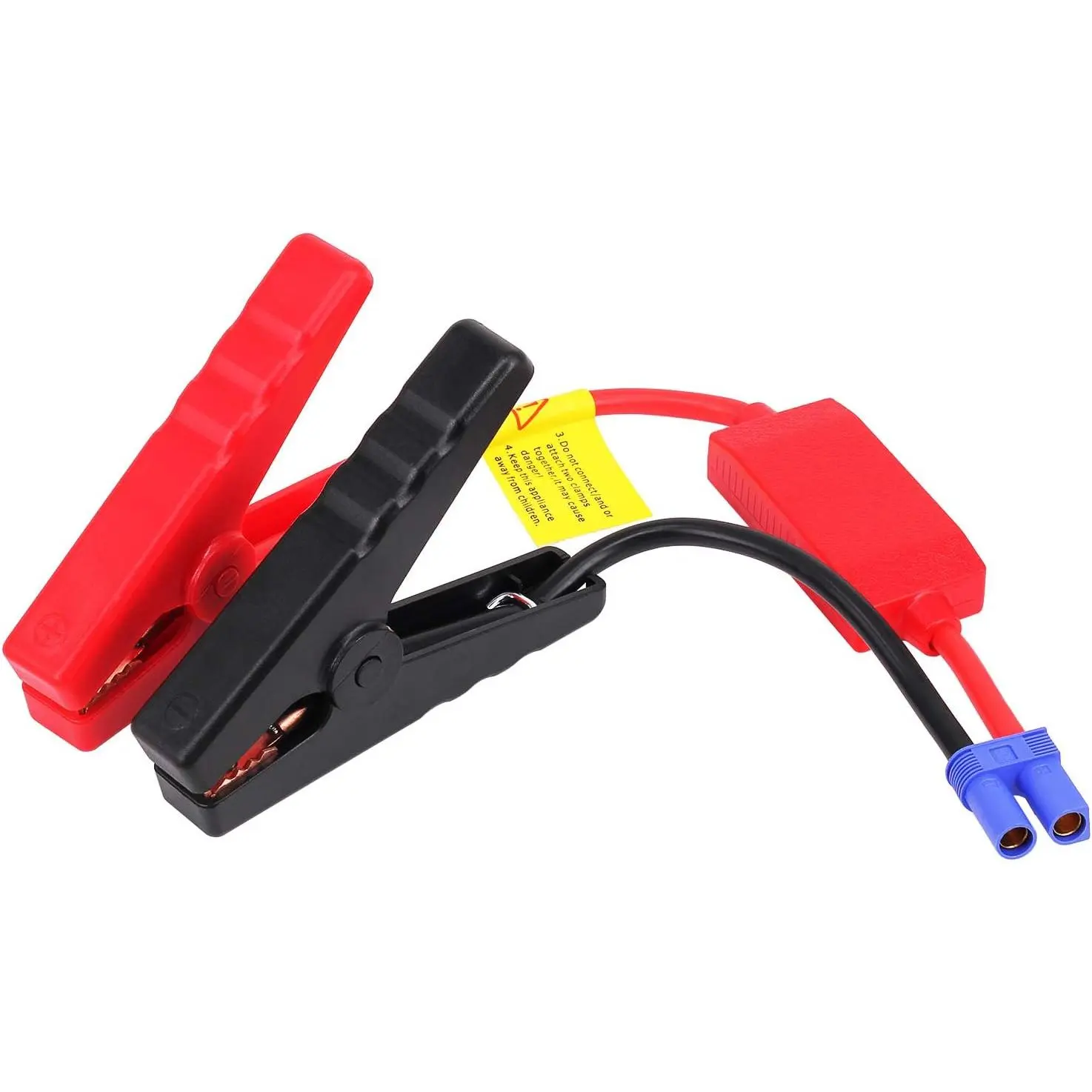 EC5 Jumper ,  Automotive   Jumper   Clip Clamp to EC5 Connector for 12V Portable   Jump Starter Booster