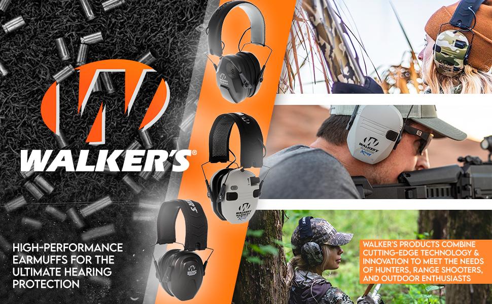 ’s XCEL Hearing Protection Earmuffs with Bluetooth &