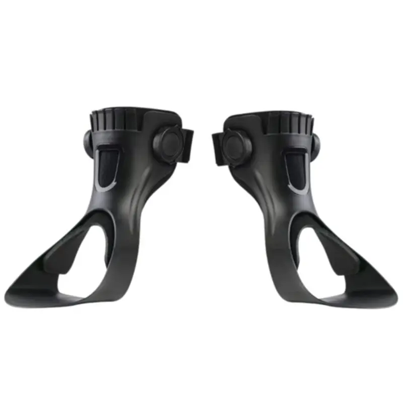Two Pairs Foot Drop Support Braces, Walking Ankle Brace, Breathable Orthopedic Care, Unisex, Ideal for Training and Daily Use