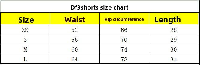 DFYNE's best-selling three-section high-waisted shorts with hip-lifting design, perfect for running, fitness, and yoga. They flatter the tummy, lift the hips, and make legs appear longer – a must-have for spring and summer.