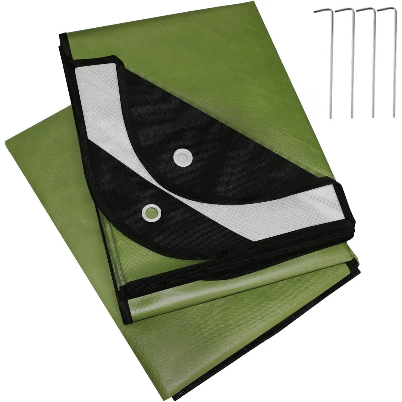 Heavy Duty  Blanket  Gear  Insulated Blanket  Tarp for Camping, Hiking, Bushcraft