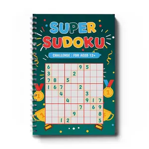 Sudoku Learning Series – Develop Focus and Reasoning Skills