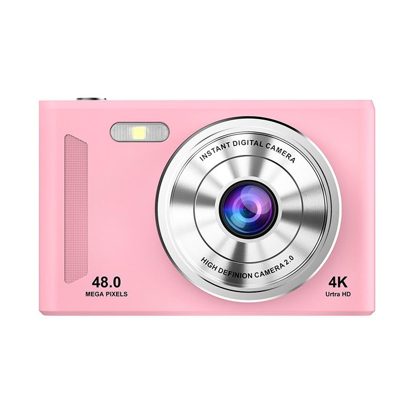 Digital camera, student camera, high-definition travel retro camera, gift for girlfriend, micro high-definition shooting