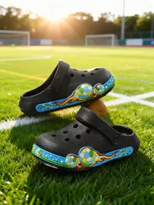 Kids Breathable Eva Shoes, Lightweight Comfortable Design, Perfect for Boys & Girls Daily Wear, Outdoor Sports, Beach Sandals