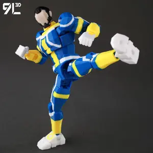 2026 hot item 9L3D Multi-Jointed Poseable Figure Invincible T13 Dummy13 Collector's Edition American Comics Immortal Hero Statue Premium Gifts